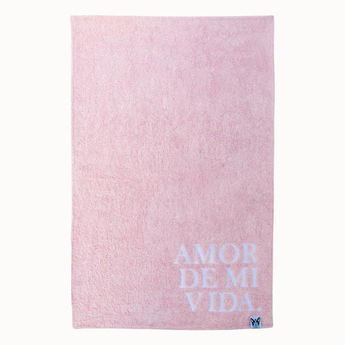 EL SHAPO Peskir za kucne ljubimce Amor de mi vida, Roze, 45x70cm