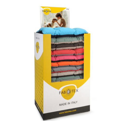 FABOTEX Jastuk za pse Bi Color, cetvrtasti, raznih boja