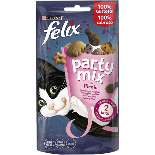 FELIX Party Mix, poslastica za macke Picnic Mix, 60g