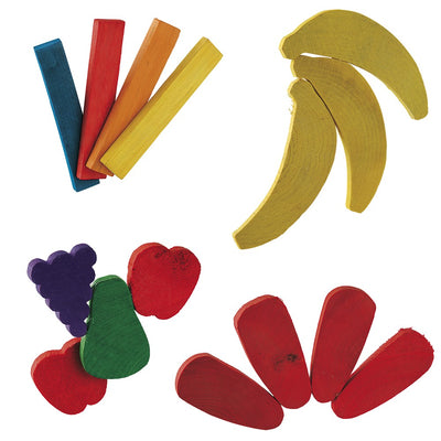 FERPLAST Igracka za hrcke Fruit za trosenje zubica, raznih oblika