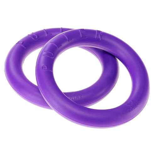 FERPLAST Igracka za pse Prsten Fitness&Training Midi, Ljubicasta, 2kom, 19x6,4cm
