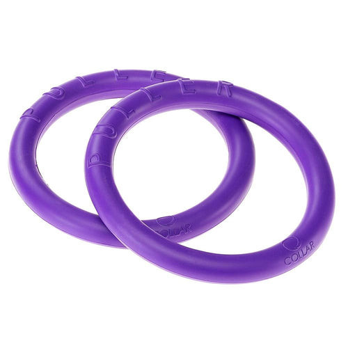 FERPLAST Igracka za pse Prsten Fitness&Training Mini, Ljubicasta, 2kom, 18x4,7cm