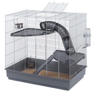 FERPLAST Kavez za pacove Jenny sa policama i tunelima 80x50x79,5cm