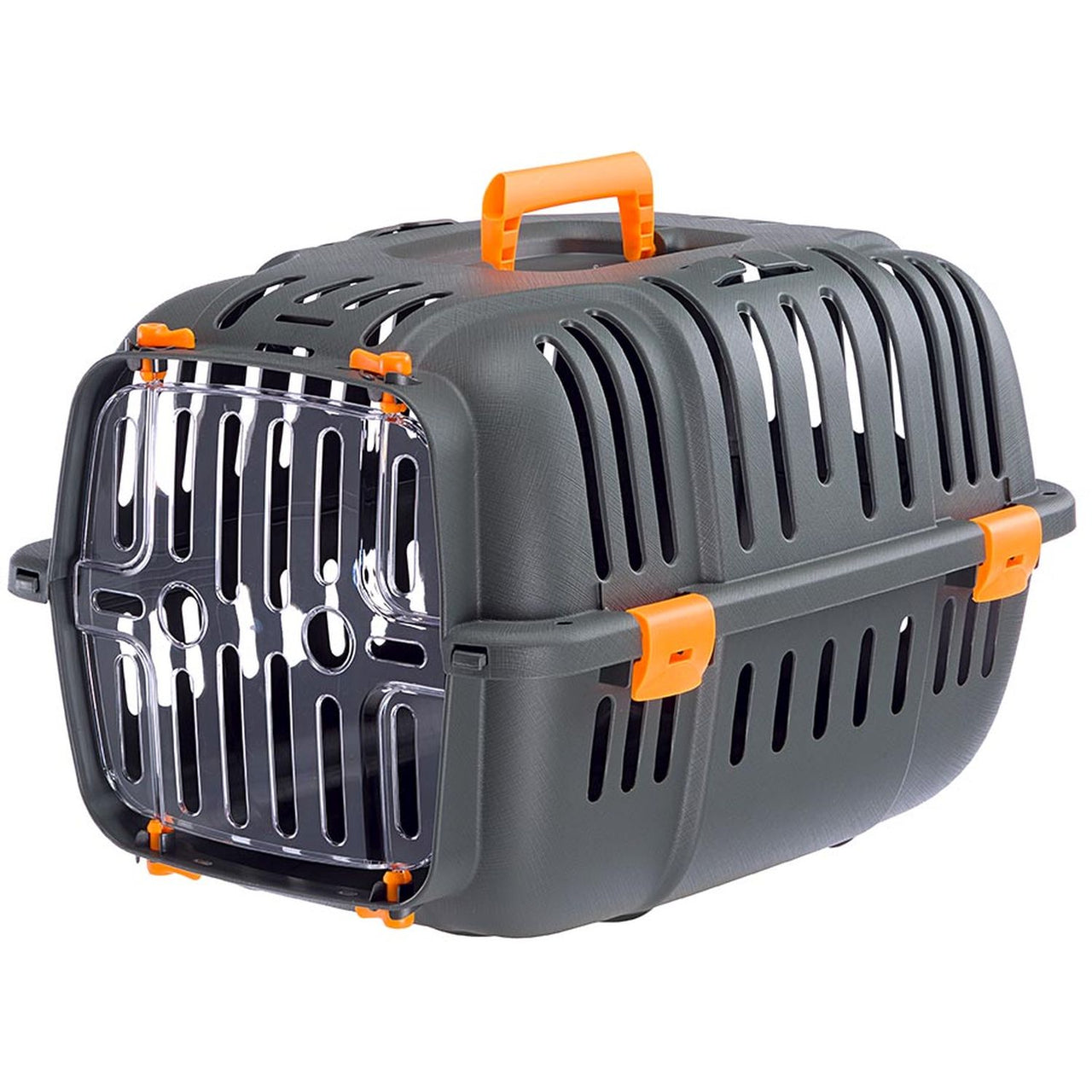 FERPLAST Transporter Jet *10, Sivi, (max 5kg) 47x29x32cm