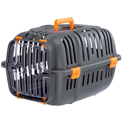 FERPLAST Transporter Jet *10, Sivi, (max 5kg) 47x29x32cm