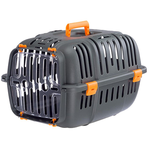 FERPLAST Transporter Jet *10, Sivi, (max 5kg) 47x29x32cm