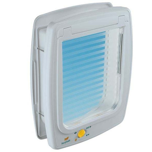 FERPLAST Vrata Swing 11 WindStopper Bela, dim. otvora 21,8x25,5x9,6cm
