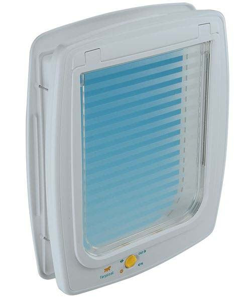 FERPLAST Vrata Swing 15 WindStopper Bela, dim. otvora 29,7x34,5x9,6cm