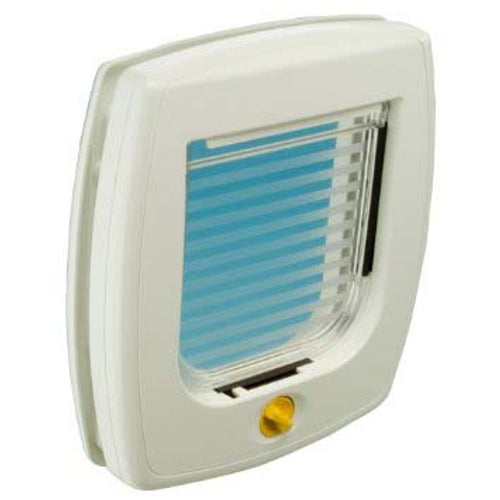 FERPLAST Vrata Swing 3 (4-way) Bela, dim. otvora 14,5x14,8cm