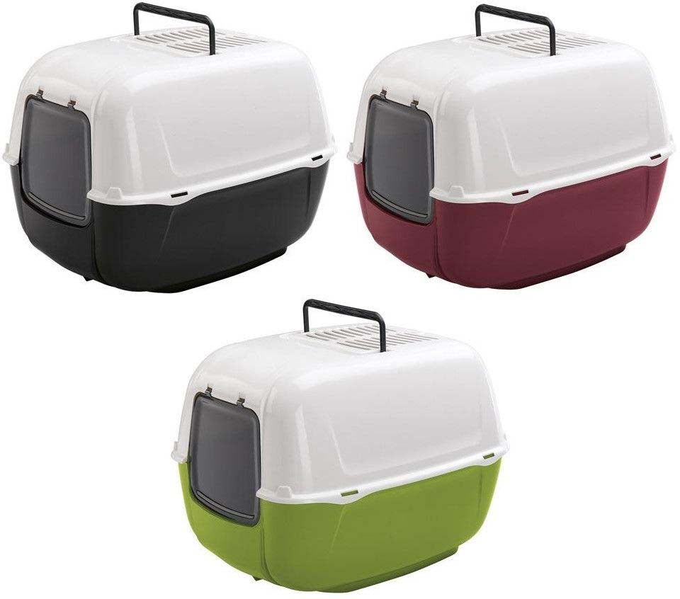 FERPLAST WC za macke Prima zatvoreni EntryLevel 53x40x38cm, raznih boja