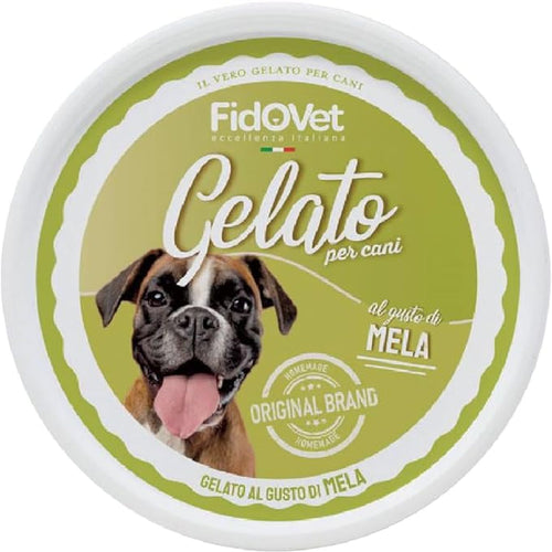 FIDOVET Gelato Sladoled za pse, s ukusom jabuke, 40g