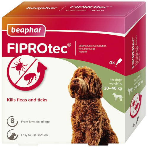 FIPROtec (Beaphar) Ampula SpotOn za pse L, 268mg, 20-40kg