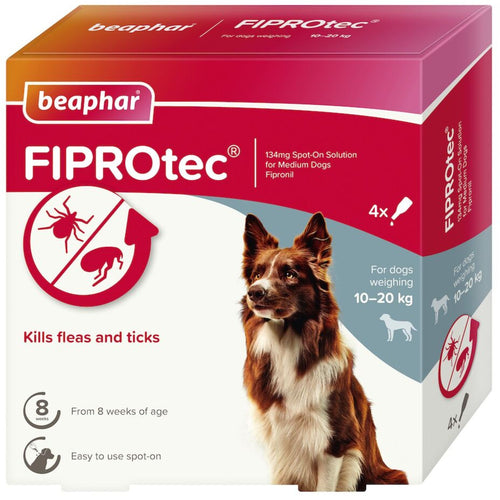FIPROtec (Beaphar) Ampula SpotOn za pse M, 134mg, 10-20kg