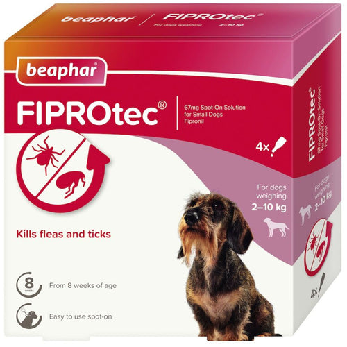 FIPROtec (Beaphar) Ampula SpotOn za pse S, 67mg, 2-10kg
