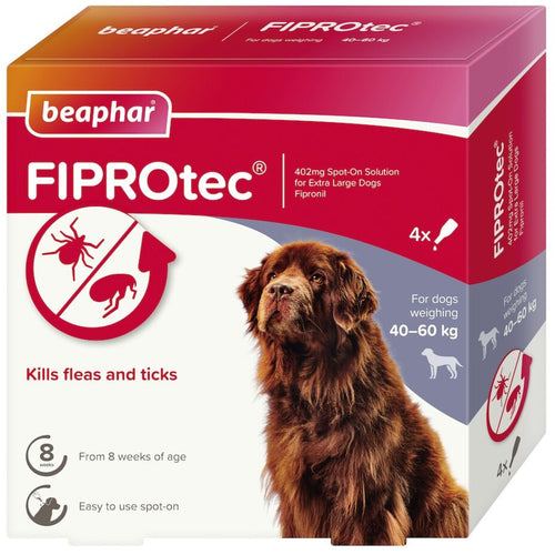 FIPROtec (Beaphar) Ampula SpotOn za pse XL, 402mg, 40-60kg