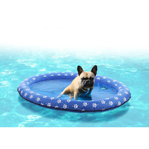  FLAMINGO Bazen plutajuci Fresk i pumpa, 100x65cm