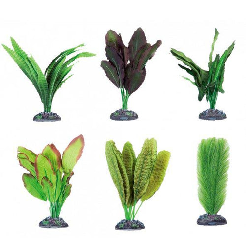 FLAMINGO Bilje za akvarijum Congo svileno, raznih oblika