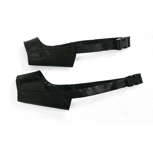 FLAMINGO Brnjica za pse sa Klik kopcom podesiva, najlonska Crna