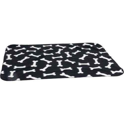 FLAMINGO Cebe plis Koske crno 100x70cm