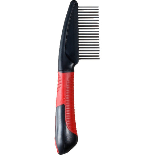 FLAMINGO Cesalj za krzno Ergonomic sa 20 rotirajucih zubaca, 21cm
