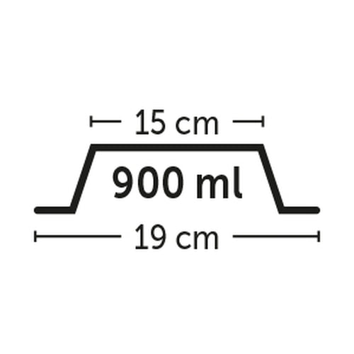 FLAMINGO Cinija Kena za dugouhe pse Long Ears, Crna, 900ml