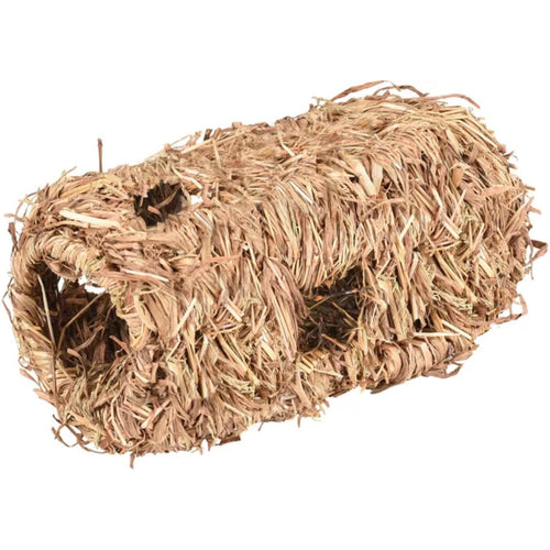 FLAMINGO Gnezdo za glodare Roll Tuba sa 6 rupa, od osusene trave 21cm