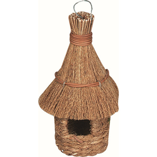 FLAMINGO Gnezdo za ptice od trave Safari 25cm