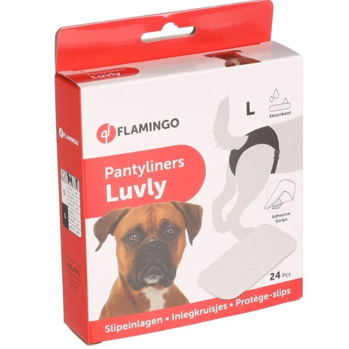 FLAMINGO Higijenski ulosci za kuje Luvly 24 kom, Large