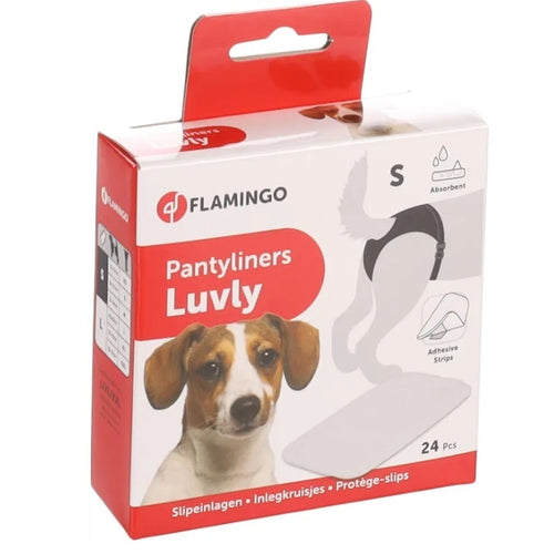 FLAMINGO Higijenski ulosci za kuje Luvly 24 kom, Small