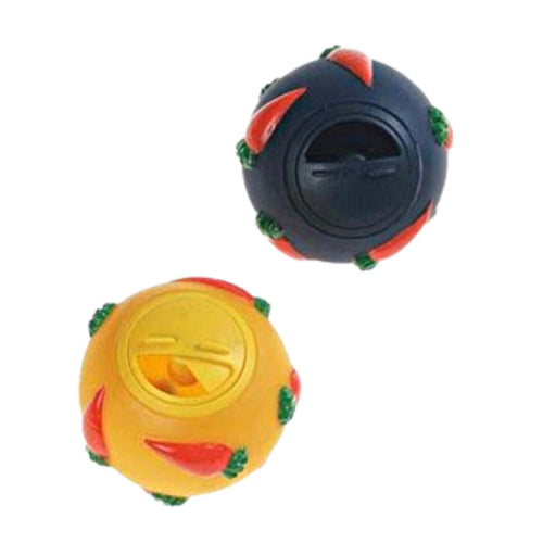 FLAMINGO Igracka za glodare Lopta za poslastice 7cm, raznih boja