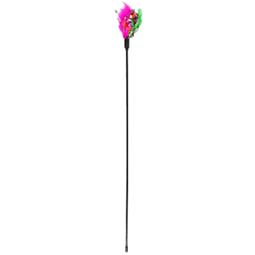 FLAMINGO Igracka za macke Mahalica Perje raznobojno 59cm
