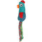 FLAMINGO Igračka za mačke Raibo PIle plišana, Zelena, 23cm