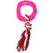 FLAMINGO Igračka za pse Krug Good4Fun plutajuća, TPR 8cm, raznih boja