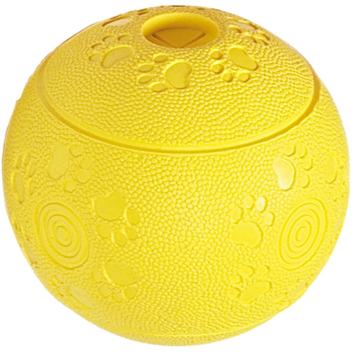 FLAMINGO Igracka za pse Lopta dozer Treat, miris vanile, gumena 7cm, raznih boja