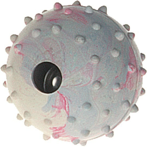 FLAMINGO Igracka za pse Lopta sa zvoncem, gumena 5cm, raznih boja