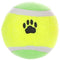FLAMINGO Igračka za pse Lopta Tenis sa Šapama 6cm, raznih boja