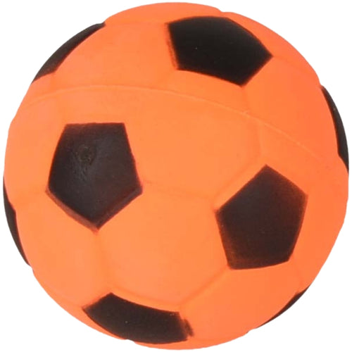 FLAMINGO Igracka za pse Loptica Neon, meka guma 6cm, raznih dezena