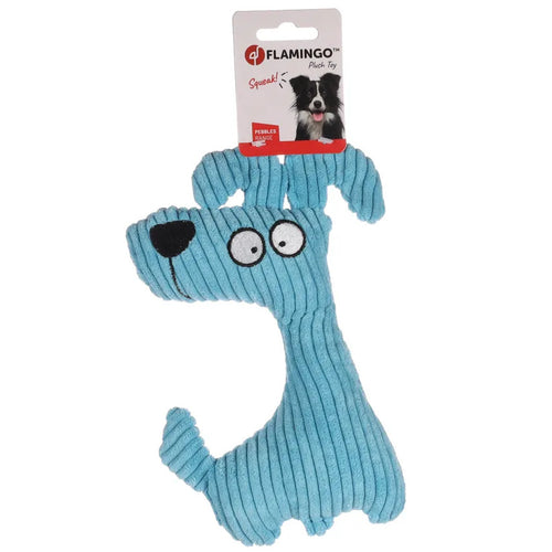 FLAMINGO Igracka za pse Pebbles Pas, zvucna, 23cm