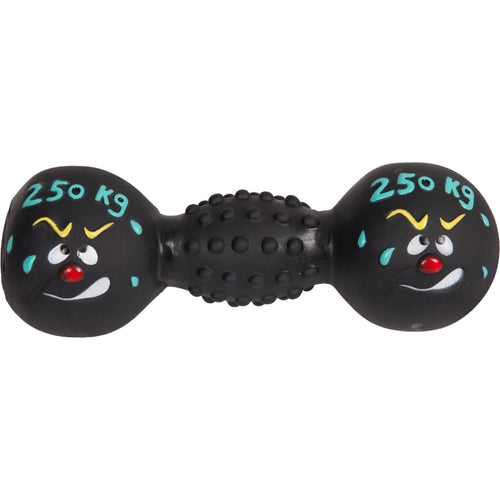FLAMINGO Igracka za pse Teg vinil (250kg) Crni