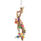 FLAMINGO Igračka za ptice Visilica RB Chi,od drveta, kombinacija više boja, 31cm