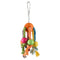 FLAMINGO Igračka za ptice Visilica RB Spy,od drveta, kombinacija više boja, 19cm