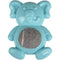 FLAMINGO Igračka za štenad PUPPY Slon od gume, Plava, 9,5x7,2cm