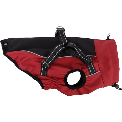 FLAMINGO Jakna za pse Dexter, Crvena