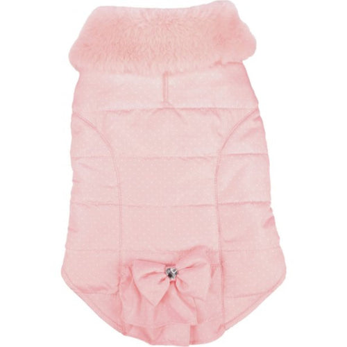 FLAMINGO Kaputic za pse Guzzi, sa kragnom i masnicom, Roze