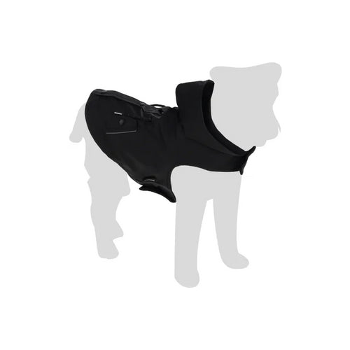 FLAMINGO Kisni mantil Toto crni, 35cm