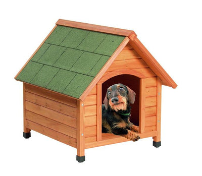 FLAMINGO Kucica za pse Ponto Classic sa kosim krovom, drvena 102x85x88cm