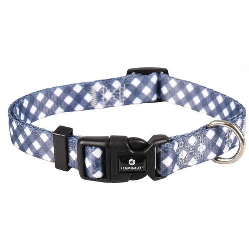 FLAMINGO Ogrlica za pse Salome, obim vrata: 40-55cm, sirina: 20mm