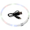 FLAMINGO Ogrlica za pse Visio Led Light sa USB kablom 70cm