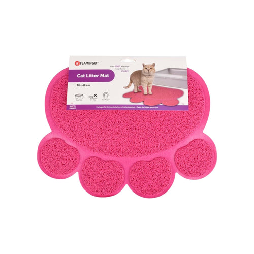 FLAMINGO Otirac za WC, za ciscenje sapa Pitou, Roze