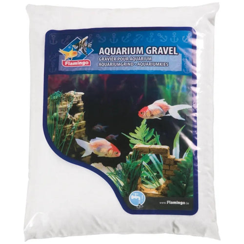 FLAMINGO Pesak za akvarijum Siberia Beli 4kg